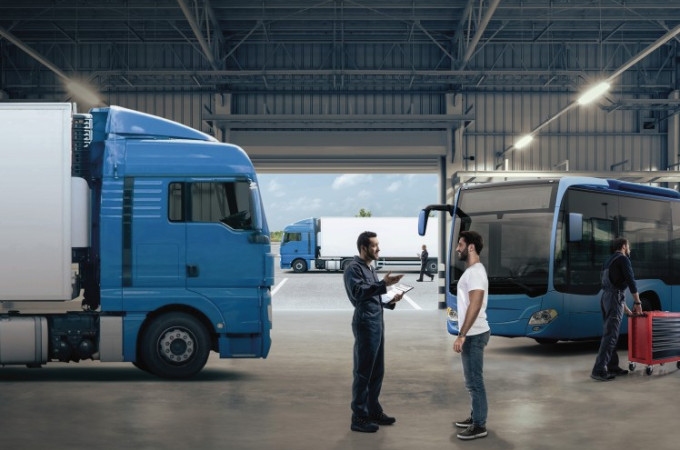 ZF launches new comprehensive service for CV workshop partners